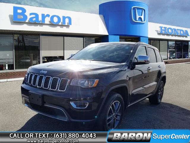 2017 Jeep Grand Cherokee Limited, available for sale in Patchogue, New York | Baron Supercenter. Patchogue, New York