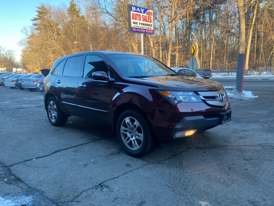 2009 Acura MDX AWD 4dr, available for sale in Springfield, Massachusetts | Bay Auto Sales Corp. Springfield, Massachusetts