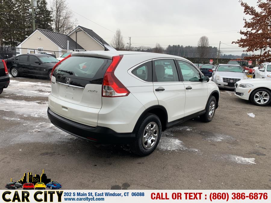 2013 Honda CR-V AWD 5dr LX, available for sale in East Windsor, Connecticut | Car City LLC. East Windsor, Connecticut 2013 Honda CR-V AWD 5dr LX, available for sale in East Windsor, Connecticut | Car City LLC. East Windsor, Connecticut