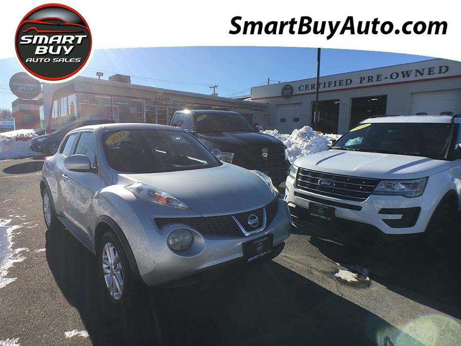 Used Nissan JUKE 5dr Wgn CVT SV FWD 2013 | Smart Buy Auto Sales, LLC. Wallingford, Connecticut Used Nissan JUKE 5dr Wgn CVT SV FWD 2013 | Smart Buy Auto Sales, LLC. Wallingford, Connecticut