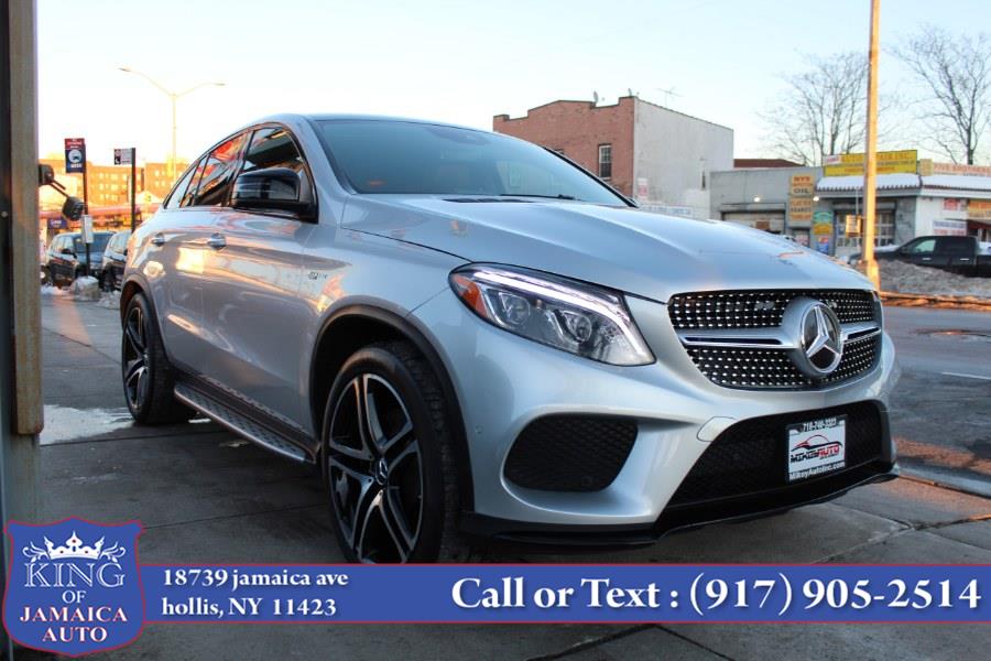Used Mercedes-Benz GLE AMG GLE 43 4MATIC Coupe 2018 | King of Jamaica Auto Inc. Hollis, New York Used Mercedes-Benz GLE AMG GLE 43 4MATIC Coupe 2018 | King of Jamaica Auto Inc. Hollis, New York