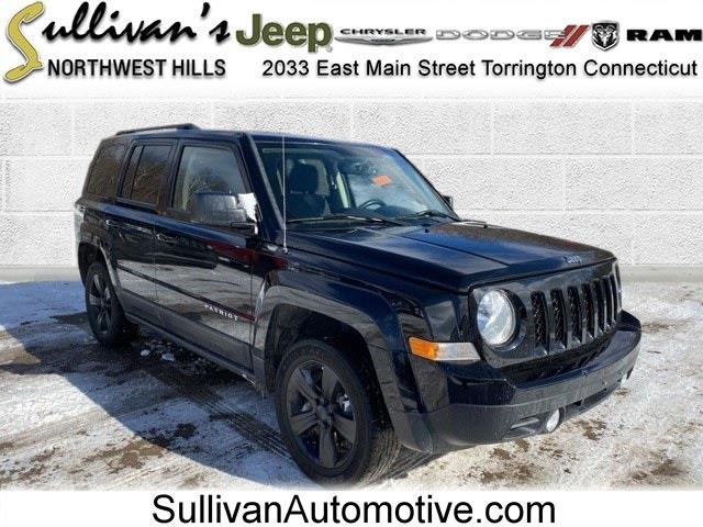 2015 Jeep Patriot Latitude, available for sale in Avon, Connecticut | Sullivan Automotive Group. Avon, Connecticut