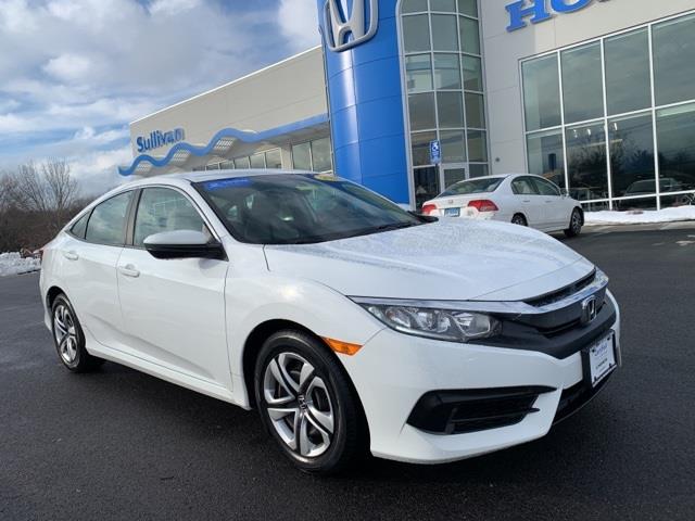 2018 Honda Civic LX, available for sale in Avon, Connecticut | Sullivan Automotive Group. Avon, Connecticut