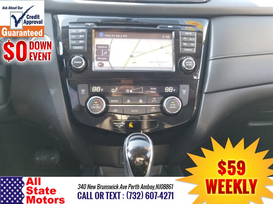 2017 Nissan Rogue AWD SL, available for sale in Perth Amboy, New Jersey | All State Motor Inc. Perth Amboy, New Jersey 2017 Nissan Rogue AWD SL, available for sale in Perth Amboy, New Jersey | All State Motor Inc. Perth Amboy, New Jersey