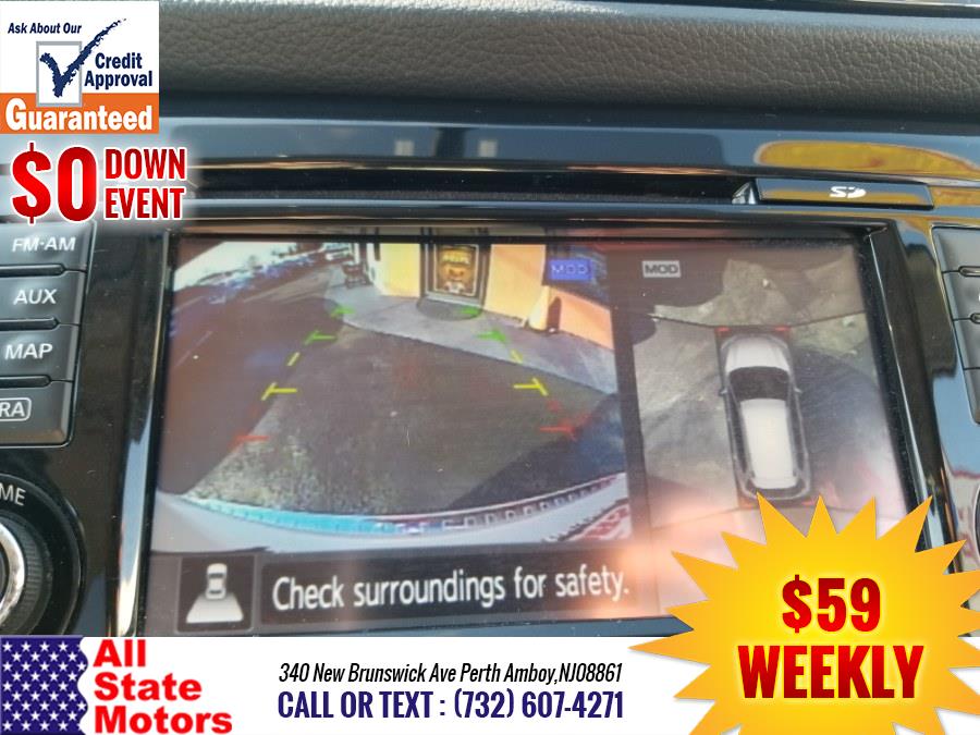 2017 Nissan Rogue AWD SL, available for sale in Perth Amboy, New Jersey | All State Motor Inc. Perth Amboy, New Jersey 2017 Nissan Rogue AWD SL, available for sale in Perth Amboy, New Jersey | All State Motor Inc. Perth Amboy, New Jersey