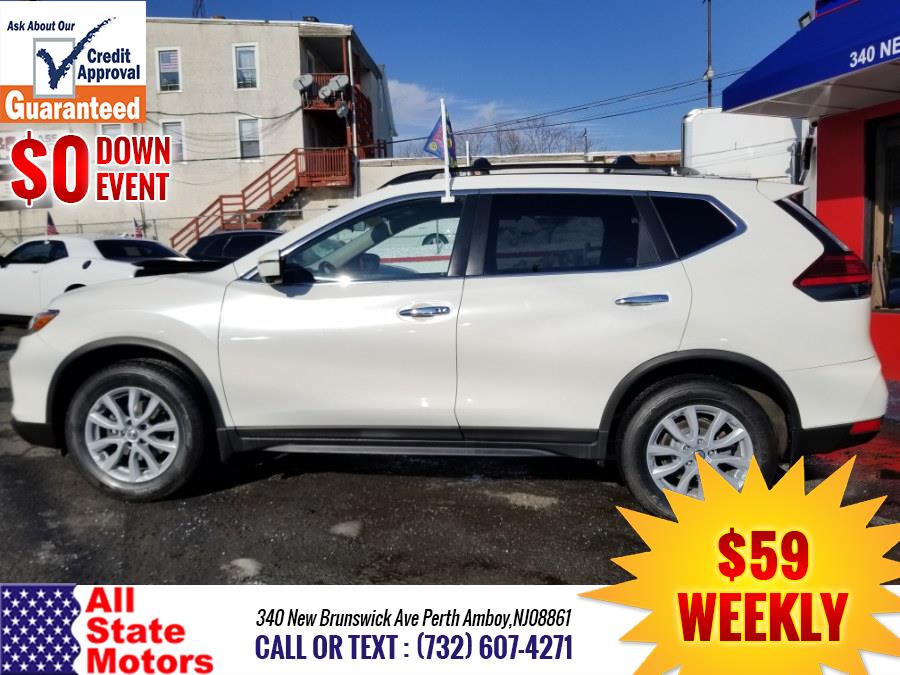 2017 Nissan Rogue AWD SL, available for sale in Perth Amboy, New Jersey | All State Motor Inc. Perth Amboy, New Jersey 2017 Nissan Rogue AWD SL, available for sale in Perth Amboy, New Jersey | All State Motor Inc. Perth Amboy, New Jersey