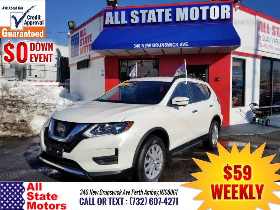 2017 Nissan Rogue AWD SL, available for sale in Perth Amboy, New Jersey | All State Motor Inc. Perth Amboy, New Jersey