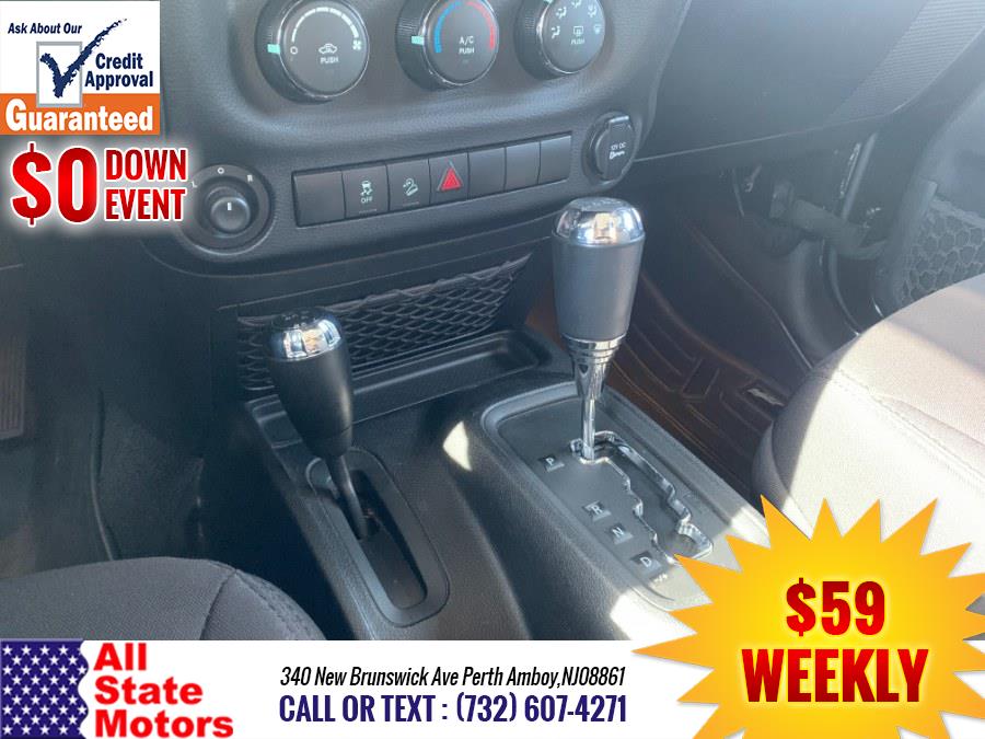 2014 Jeep Wrangler Unlimited 4WD 4dr Willys Wheeler, available for sale in Perth Amboy, New Jersey | All State Motor Inc. Perth Amboy, New Jersey 2014 Jeep Wrangler Unlimited 4WD 4dr Willys Wheeler, available for sale in Perth Amboy, New Jersey | All State Motor Inc. Perth Amboy, New Jersey