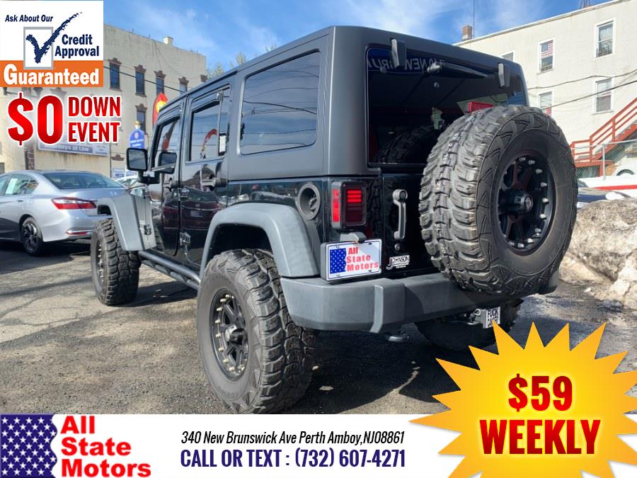 2014 Jeep Wrangler Unlimited 4WD 4dr Willys Wheeler, available for sale in Perth Amboy, New Jersey | All State Motor Inc. Perth Amboy, New Jersey 2014 Jeep Wrangler Unlimited 4WD 4dr Willys Wheeler, available for sale in Perth Amboy, New Jersey | All State Motor Inc. Perth Amboy, New Jersey