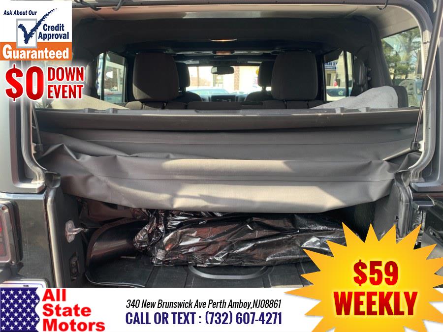 2014 Jeep Wrangler Unlimited 4WD 4dr Willys Wheeler, available for sale in Perth Amboy, New Jersey | All State Motor Inc. Perth Amboy, New Jersey 2014 Jeep Wrangler Unlimited 4WD 4dr Willys Wheeler, available for sale in Perth Amboy, New Jersey | All State Motor Inc. Perth Amboy, New Jersey