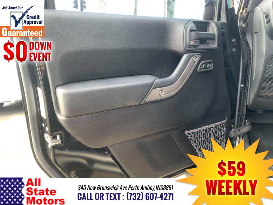 2014 Jeep Wrangler Unlimited 4WD 4dr Willys Wheeler, available for sale in Perth Amboy, New Jersey | All State Motor Inc. Perth Amboy, New Jersey 2014 Jeep Wrangler Unlimited 4WD 4dr Willys Wheeler, available for sale in Perth Amboy, New Jersey | All State Motor Inc. Perth Amboy, New Jersey