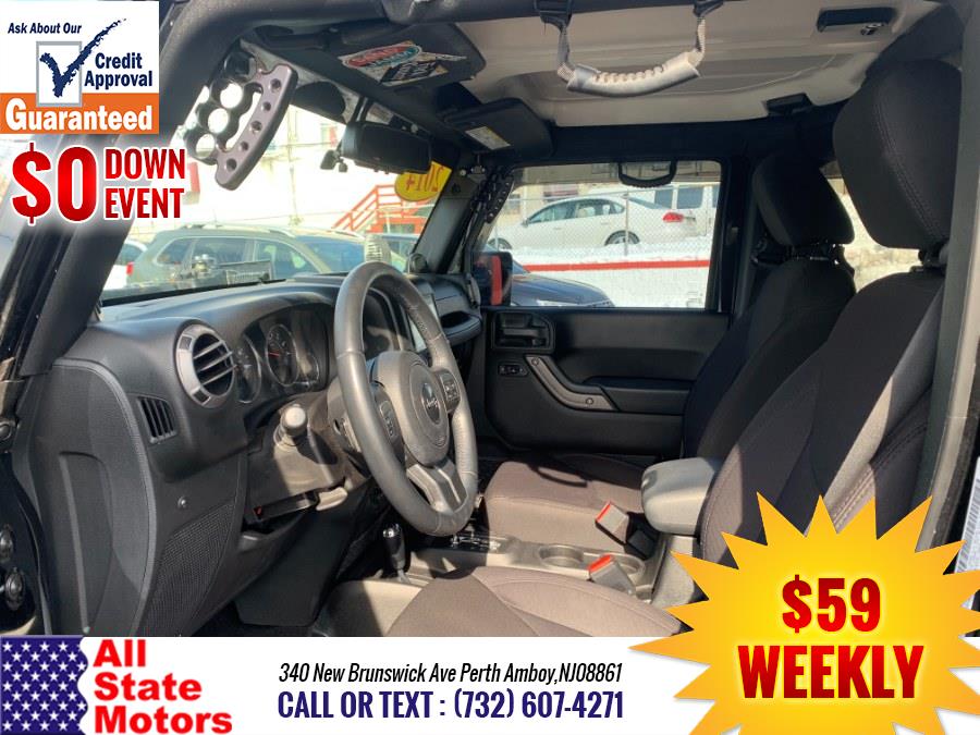 2014 Jeep Wrangler Unlimited 4WD 4dr Willys Wheeler, available for sale in Perth Amboy, New Jersey | All State Motor Inc. Perth Amboy, New Jersey 2014 Jeep Wrangler Unlimited 4WD 4dr Willys Wheeler, available for sale in Perth Amboy, New Jersey | All State Motor Inc. Perth Amboy, New Jersey