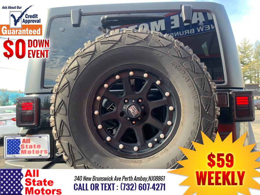 2014 Jeep Wrangler Unlimited 4WD 4dr Willys Wheeler, available for sale in Perth Amboy, New Jersey | All State Motor Inc. Perth Amboy, New Jersey 2014 Jeep Wrangler Unlimited 4WD 4dr Willys Wheeler, available for sale in Perth Amboy, New Jersey | All State Motor Inc. Perth Amboy, New Jersey