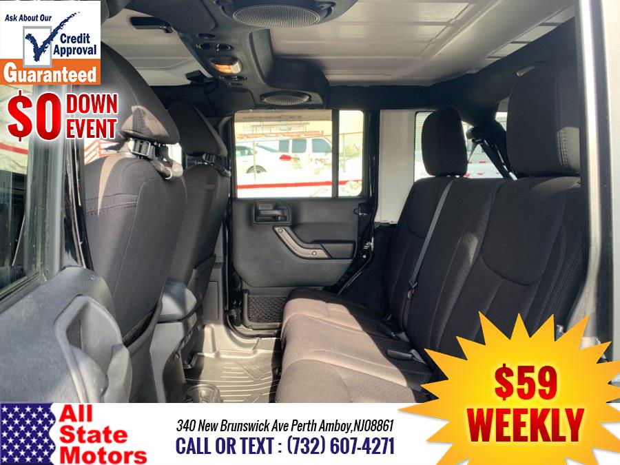 2014 Jeep Wrangler Unlimited 4WD 4dr Willys Wheeler, available for sale in Perth Amboy, New Jersey | All State Motor Inc. Perth Amboy, New Jersey 2014 Jeep Wrangler Unlimited 4WD 4dr Willys Wheeler, available for sale in Perth Amboy, New Jersey | All State Motor Inc. Perth Amboy, New Jersey