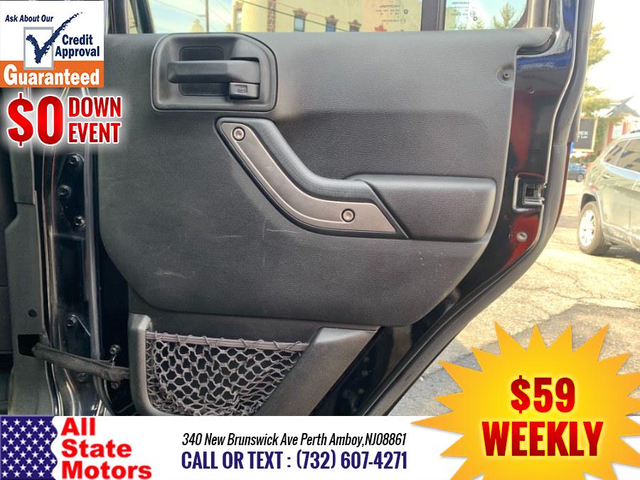 2014 Jeep Wrangler Unlimited 4WD 4dr Willys Wheeler, available for sale in Perth Amboy, New Jersey | All State Motor Inc. Perth Amboy, New Jersey 2014 Jeep Wrangler Unlimited 4WD 4dr Willys Wheeler, available for sale in Perth Amboy, New Jersey | All State Motor Inc. Perth Amboy, New Jersey