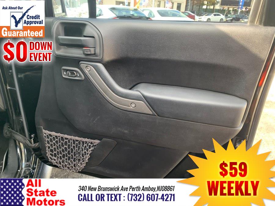 2014 Jeep Wrangler Unlimited 4WD 4dr Willys Wheeler, available for sale in Perth Amboy, New Jersey | All State Motor Inc. Perth Amboy, New Jersey 2014 Jeep Wrangler Unlimited 4WD 4dr Willys Wheeler, available for sale in Perth Amboy, New Jersey | All State Motor Inc. Perth Amboy, New Jersey