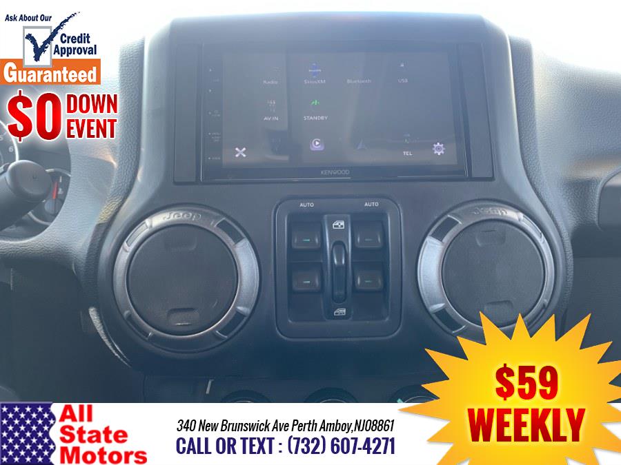 2014 Jeep Wrangler Unlimited 4WD 4dr Willys Wheeler, available for sale in Perth Amboy, New Jersey | All State Motor Inc. Perth Amboy, New Jersey 2014 Jeep Wrangler Unlimited 4WD 4dr Willys Wheeler, available for sale in Perth Amboy, New Jersey | All State Motor Inc. Perth Amboy, New Jersey