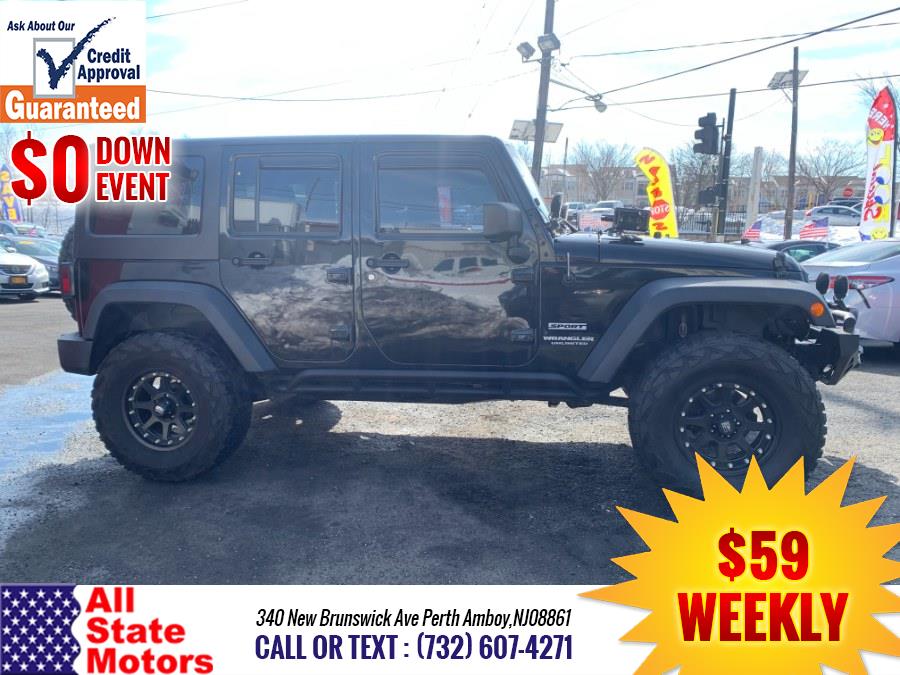 2014 Jeep Wrangler Unlimited 4WD 4dr Willys Wheeler, available for sale in Perth Amboy, New Jersey | All State Motor Inc. Perth Amboy, New Jersey 2014 Jeep Wrangler Unlimited 4WD 4dr Willys Wheeler, available for sale in Perth Amboy, New Jersey | All State Motor Inc. Perth Amboy, New Jersey