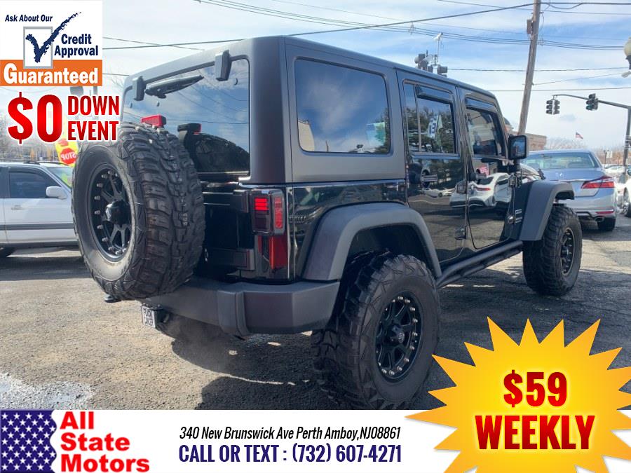 2014 Jeep Wrangler Unlimited 4WD 4dr Willys Wheeler, available for sale in Perth Amboy, New Jersey | All State Motor Inc. Perth Amboy, New Jersey 2014 Jeep Wrangler Unlimited 4WD 4dr Willys Wheeler, available for sale in Perth Amboy, New Jersey | All State Motor Inc. Perth Amboy, New Jersey