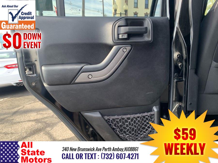 2014 Jeep Wrangler Unlimited 4WD 4dr Willys Wheeler, available for sale in Perth Amboy, New Jersey | All State Motor Inc. Perth Amboy, New Jersey 2014 Jeep Wrangler Unlimited 4WD 4dr Willys Wheeler, available for sale in Perth Amboy, New Jersey | All State Motor Inc. Perth Amboy, New Jersey