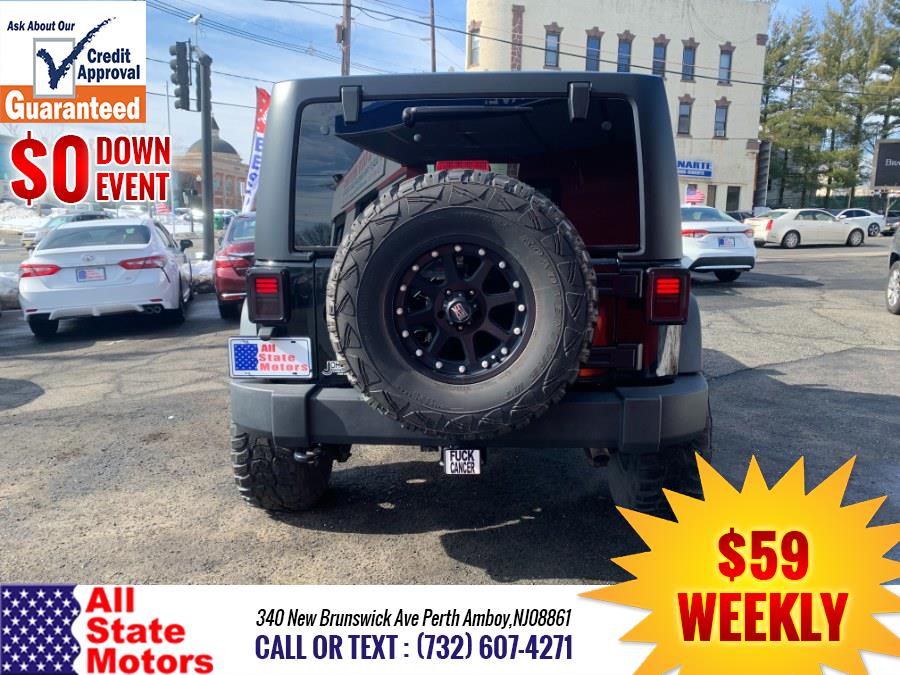 2014 Jeep Wrangler Unlimited 4WD 4dr Willys Wheeler, available for sale in Perth Amboy, New Jersey | All State Motor Inc. Perth Amboy, New Jersey 2014 Jeep Wrangler Unlimited 4WD 4dr Willys Wheeler, available for sale in Perth Amboy, New Jersey | All State Motor Inc. Perth Amboy, New Jersey