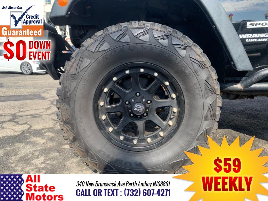 2014 Jeep Wrangler Unlimited 4WD 4dr Willys Wheeler, available for sale in Perth Amboy, New Jersey | All State Motor Inc. Perth Amboy, New Jersey 2014 Jeep Wrangler Unlimited 4WD 4dr Willys Wheeler, available for sale in Perth Amboy, New Jersey | All State Motor Inc. Perth Amboy, New Jersey