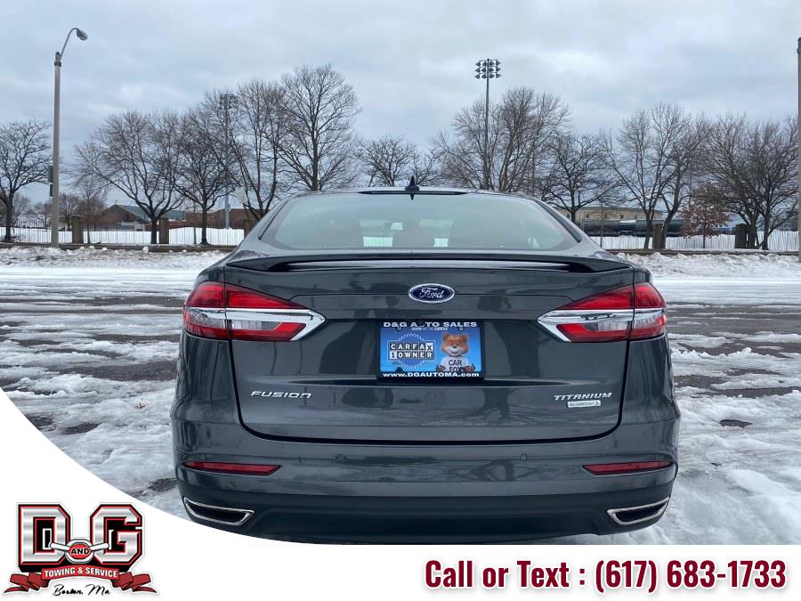 Used Ford Fusion Titanium FWD 2020 | D&G Auto. Allston,, Massachusetts Used Ford Fusion Titanium FWD 2020 | D&G Auto. Allston,, Massachusetts