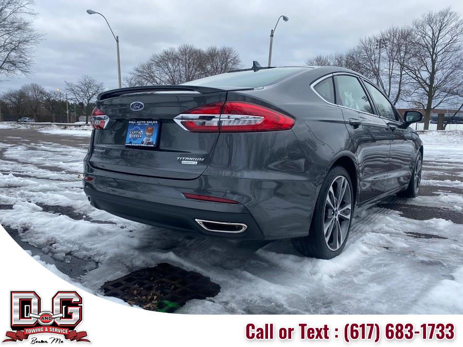 Used Ford Fusion Titanium FWD 2020 | D&G Auto. Allston,, Massachusetts Used Ford Fusion Titanium FWD 2020 | D&G Auto. Allston,, Massachusetts