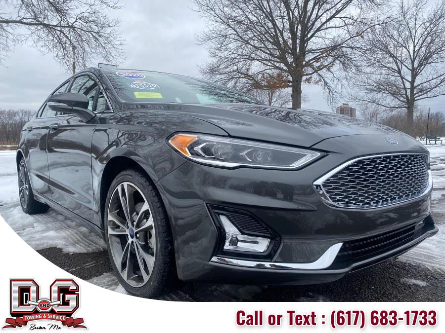 Used Ford Fusion Titanium FWD 2020 | D&G Auto. Allston, Massachusetts