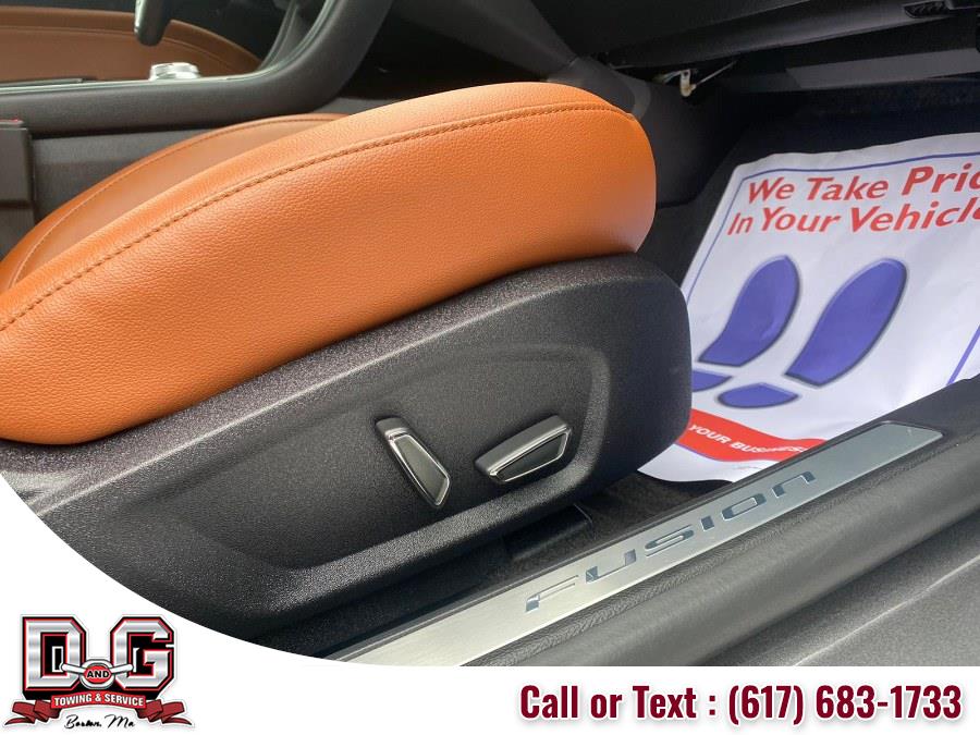 Used Ford Fusion Titanium FWD 2020 | D&G Auto. Allston,, Massachusetts Used Ford Fusion Titanium FWD 2020 | D&G Auto. Allston,, Massachusetts