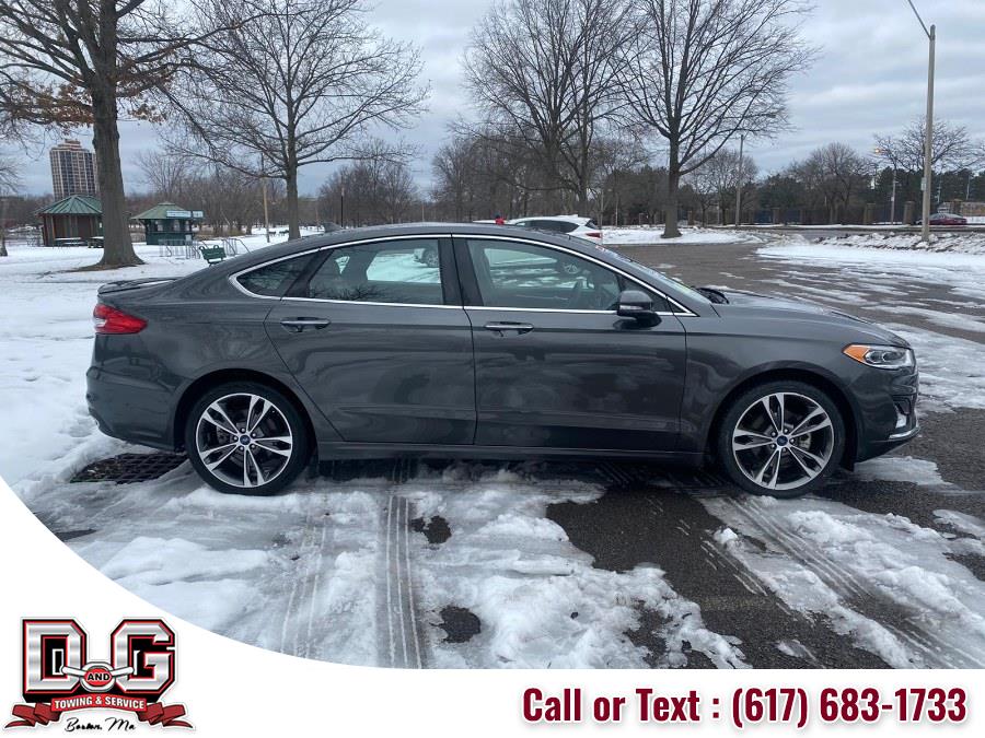Used Ford Fusion Titanium FWD 2020 | D&G Auto. Allston,, Massachusetts Used Ford Fusion Titanium FWD 2020 | D&G Auto. Allston,, Massachusetts