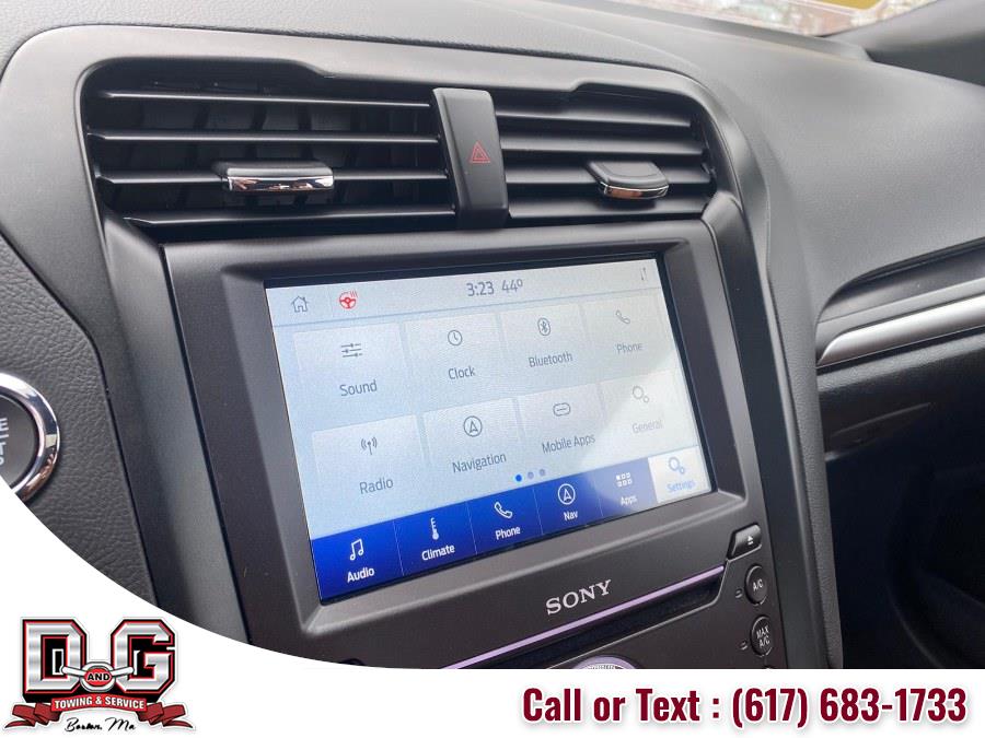 Used Ford Fusion Titanium FWD 2020 | D&G Auto. Allston,, Massachusetts Used Ford Fusion Titanium FWD 2020 | D&G Auto. Allston,, Massachusetts