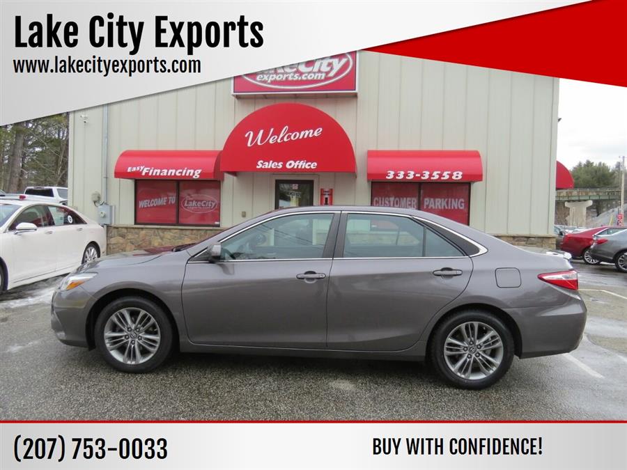 Used Toyota Camry SE 4dr Sedan 2017 | Lake City Exports Inc. Auburn, Maine Used Toyota Camry SE 4dr Sedan 2017 | Lake City Exports Inc. Auburn, Maine