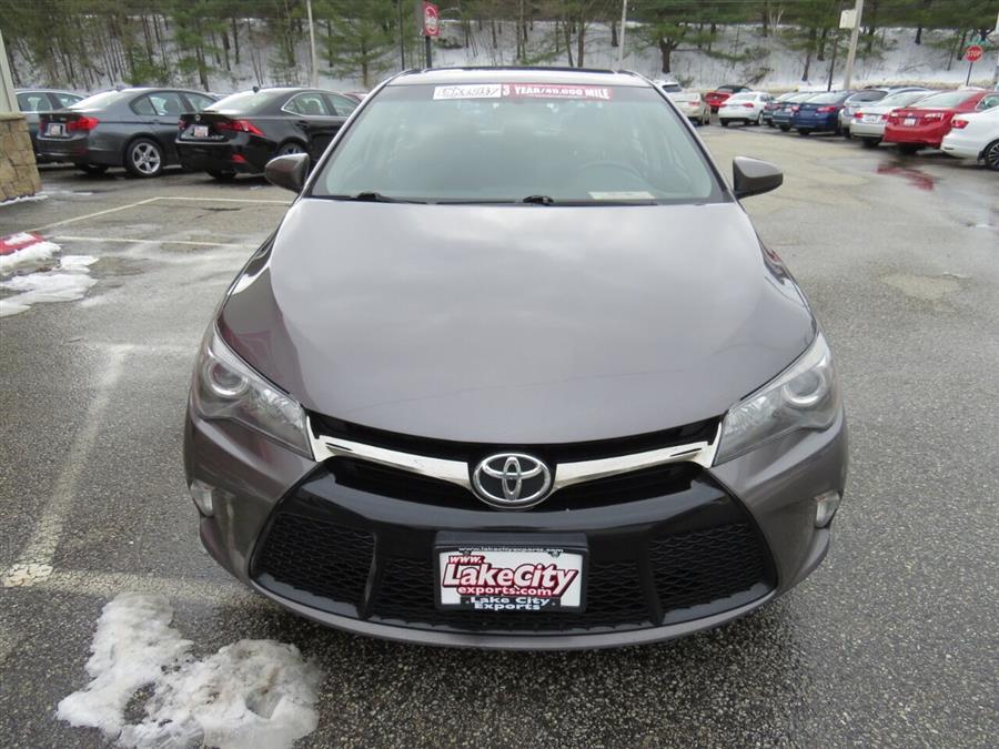Used Toyota Camry SE 4dr Sedan 2017 | Lake City Exports Inc. Auburn, Maine Used Toyota Camry SE 4dr Sedan 2017 | Lake City Exports Inc. Auburn, Maine