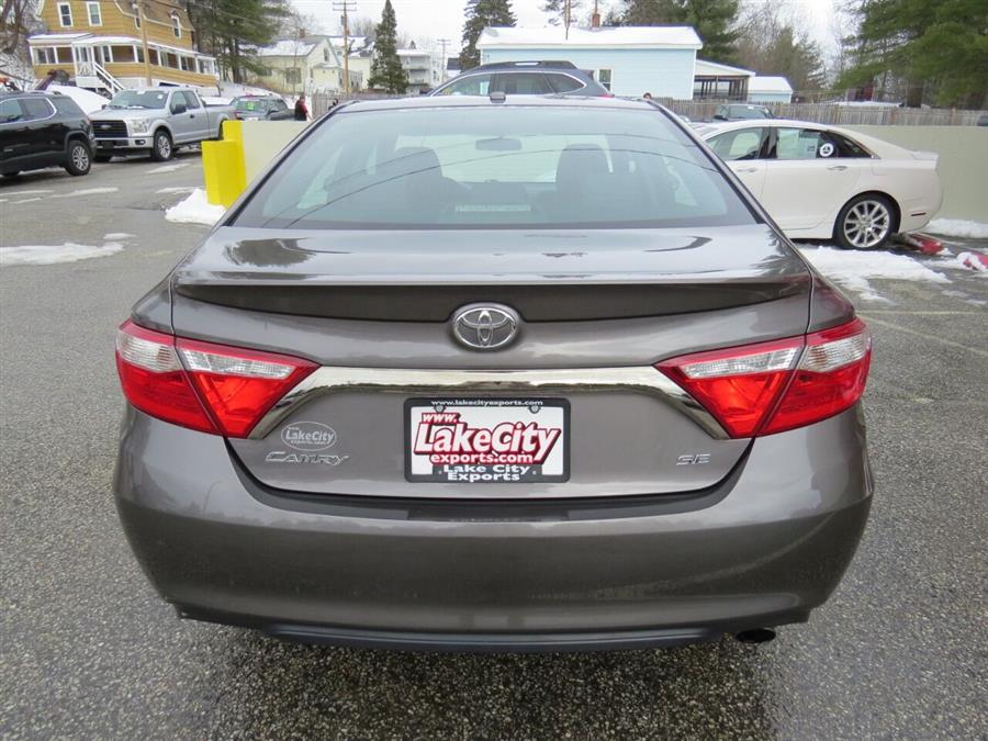 Used Toyota Camry SE 4dr Sedan 2017 | Lake City Exports Inc. Auburn, Maine Used Toyota Camry SE 4dr Sedan 2017 | Lake City Exports Inc. Auburn, Maine