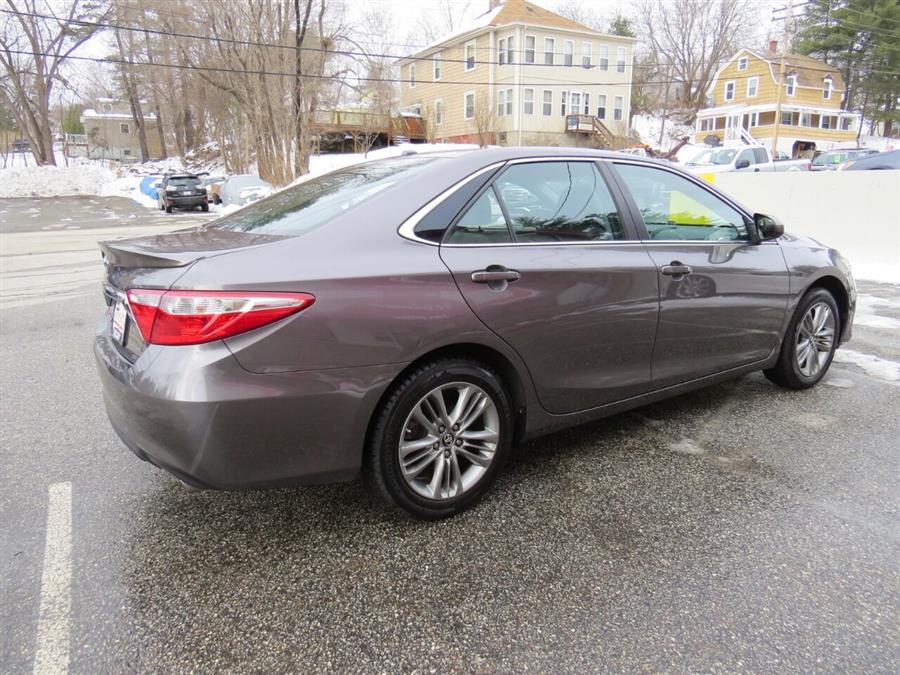 Used Toyota Camry SE 4dr Sedan 2017 | Lake City Exports Inc. Auburn, Maine Used Toyota Camry SE 4dr Sedan 2017 | Lake City Exports Inc. Auburn, Maine