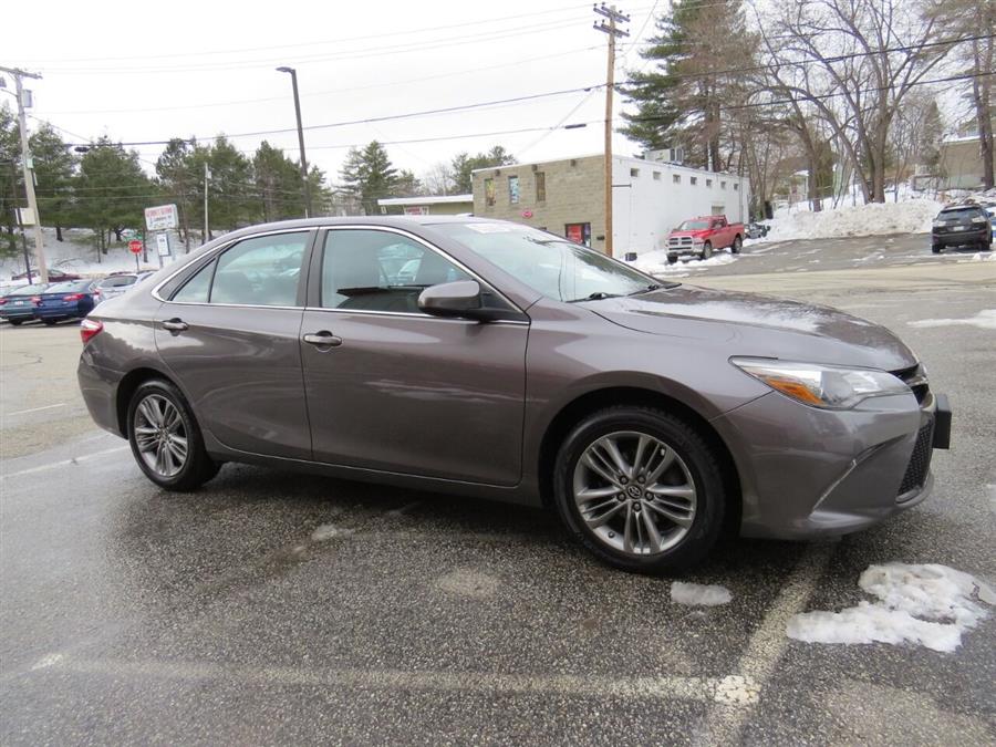 Used Toyota Camry SE 4dr Sedan 2017 | Lake City Exports Inc. Auburn, Maine Used Toyota Camry SE 4dr Sedan 2017 | Lake City Exports Inc. Auburn, Maine