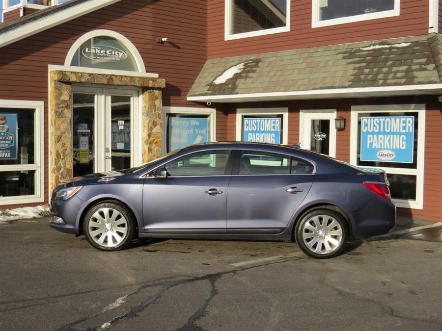 Used Buick Lacrosse Leather AWD 4dr Sedan 2014 | Lake City Exports Inc. Auburn, Maine Used Buick Lacrosse Leather AWD 4dr Sedan 2014 | Lake City Exports Inc. Auburn, Maine
