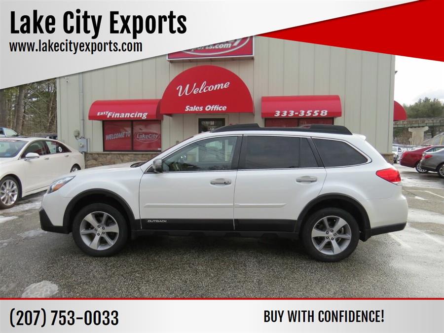 Used Subaru Outback 2.5i Limited AWD 4dr Wagon 2014 | Lake City Exports Inc. Auburn, Maine Used Subaru Outback 2.5i Limited AWD 4dr Wagon 2014 | Lake City Exports Inc. Auburn, Maine