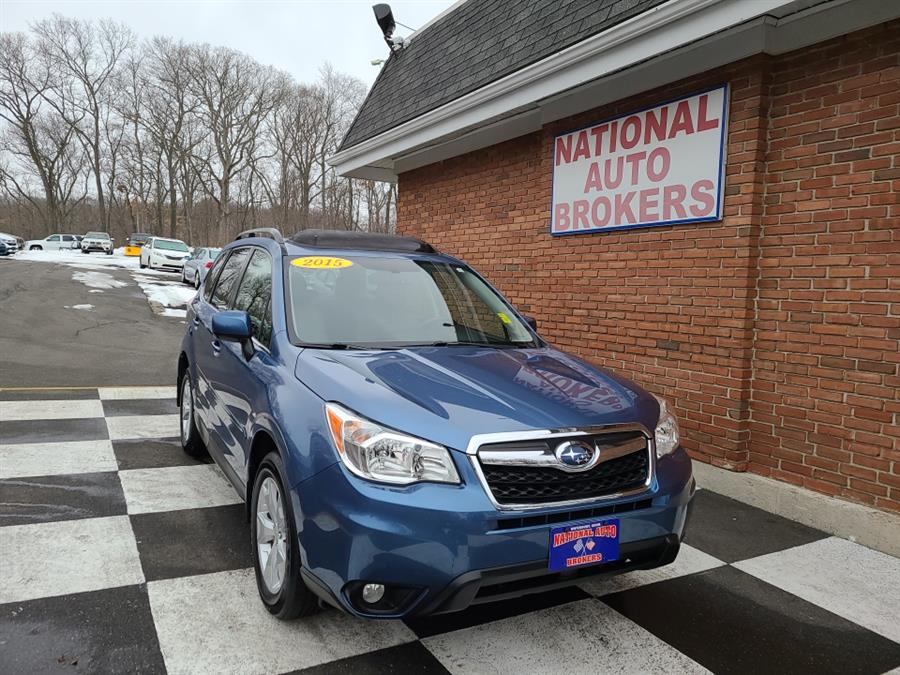 2015 Subaru Forester 4dr 2.5i Limited, available for sale in Waterbury, Connecticut | National Auto Brokers, Inc.. Waterbury, Connecticut 2015 Subaru Forester 4dr 2.5i Limited, available for sale in Waterbury, Connecticut | National Auto Brokers, Inc.. Waterbury, Connecticut