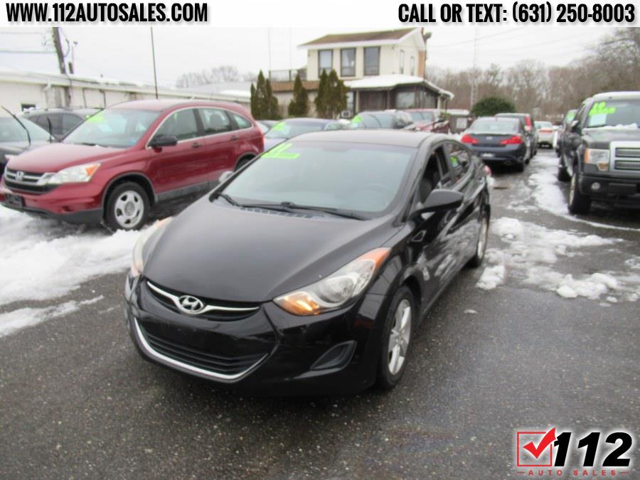 2011 Hyundai Elantra 4dr Sdn Auto GLS *Ltd Avail*, available for sale in Patchogue, New York | 112 Auto Sales. Patchogue, New York