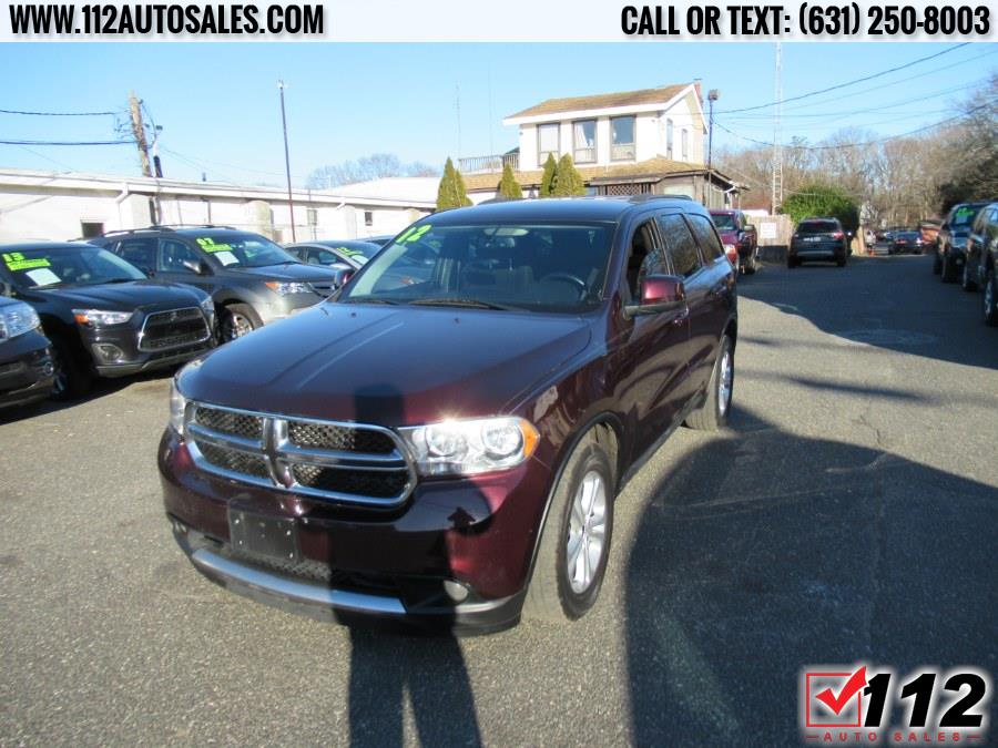 2012 Dodge Durango AWD 4dr SXT, available for sale in Patchogue, New York | 112 Auto Sales. Patchogue, New York