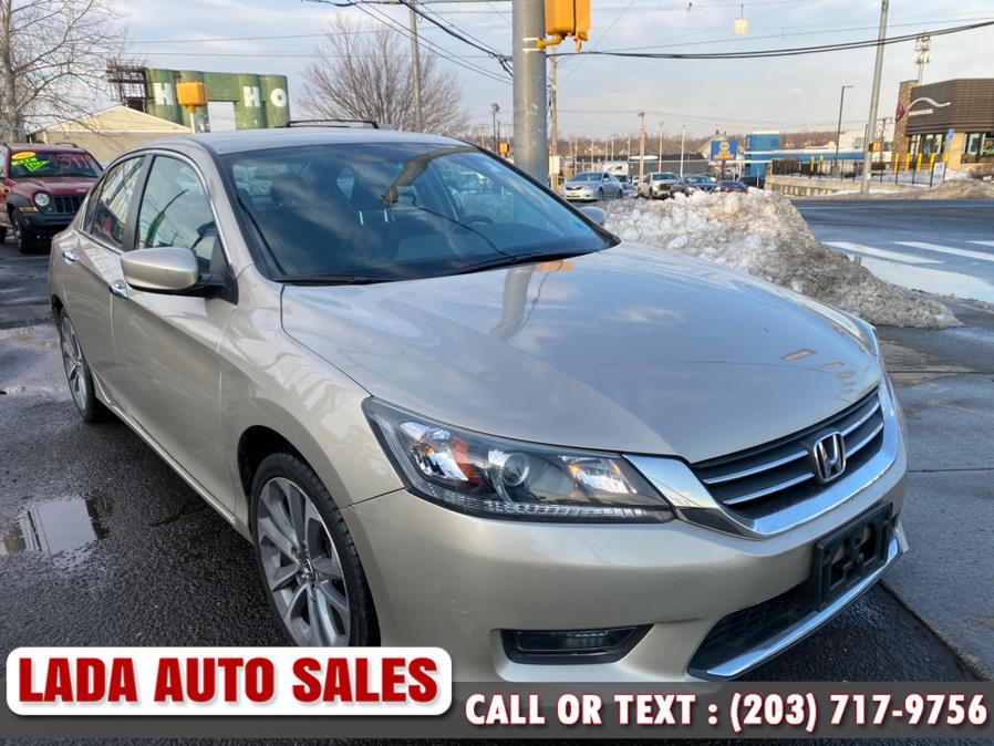 Used Honda Accord Sedan 4dr I4 CVT Sport 2015 | Lada Auto Sales. Bridgeport, Connecticut