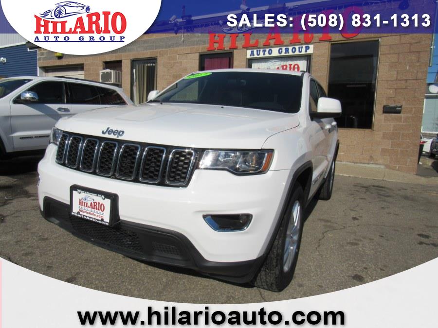 Used Jeep Grand Cherokee Laredo ALTITUDE 2017 | Hilario's Auto Sales Inc.. Worcester, Massachusetts