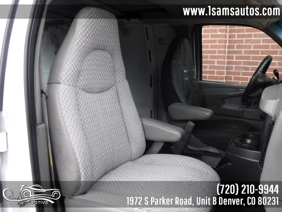 Used GMC Savana Cargo Van 1500 135" WB AWD 2005 | Sam's Automotive. Denver, Colorado Used GMC Savana Cargo Van 1500 135" WB AWD 2005 | Sam's Automotive. Denver, Colorado