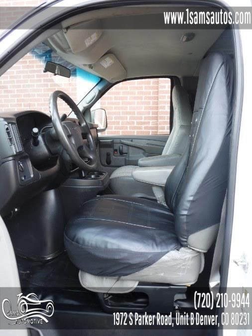 Used GMC Savana Cargo Van 1500 135" WB AWD 2005 | Sam's Automotive. Denver, Colorado Used GMC Savana Cargo Van 1500 135" WB AWD 2005 | Sam's Automotive. Denver, Colorado