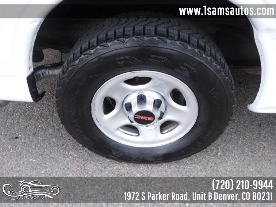 Used GMC Savana Cargo Van 1500 135" WB AWD 2005 | Sam's Automotive. Denver, Colorado Used GMC Savana Cargo Van 1500 135" WB AWD 2005 | Sam's Automotive. Denver, Colorado