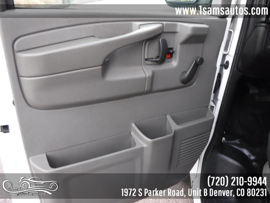 Used GMC Savana Cargo Van 1500 135" WB AWD 2005 | Sam's Automotive. Denver, Colorado Used GMC Savana Cargo Van 1500 135" WB AWD 2005 | Sam's Automotive. Denver, Colorado