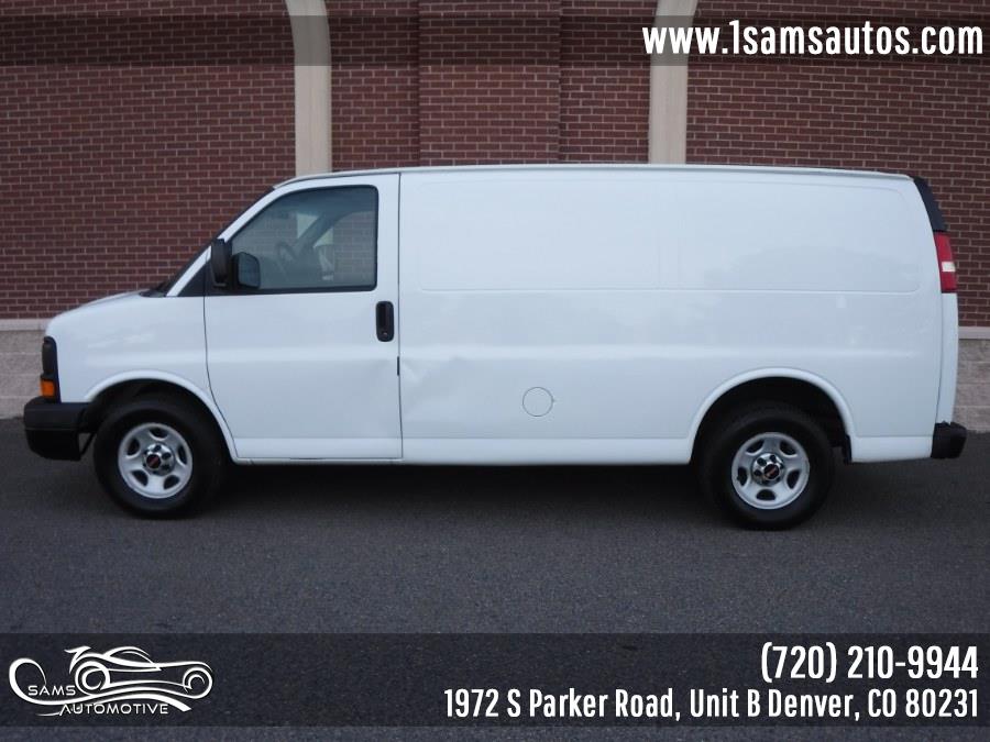 Used GMC Savana Cargo Van 1500 135" WB AWD 2005 | Sam's Automotive. Denver, Colorado Used GMC Savana Cargo Van 1500 135" WB AWD 2005 | Sam's Automotive. Denver, Colorado