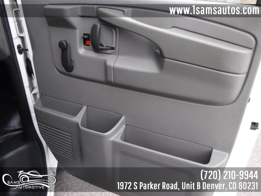 Used GMC Savana Cargo Van 1500 135" WB AWD 2005 | Sam's Automotive. Denver, Colorado Used GMC Savana Cargo Van 1500 135" WB AWD 2005 | Sam's Automotive. Denver, Colorado